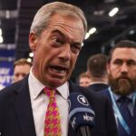 Nigel Farage vows to build 'election winning machine' when he arrives at Reform UK conference with party he says can replace Labor in power in 2029... but admits he needs to 'professionalize' after that to the dispute of the racism of the candidates.